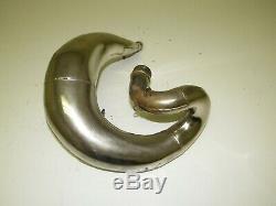 97 98 99 Honda Cr 250 Fmf Exhaust Pipe Fmf Gnarly Pipe Head Pipe Header Clean