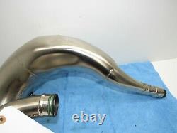 97 98 Honda Cr 250 Cr250 Cr 250r Fmf Gnarly Exhaust Head Pipe Chamber Very Nice