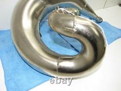 97 98 Honda Cr 250 Cr250 Cr 250r Fmf Gnarly Exhaust Head Pipe Chamber Very Nice