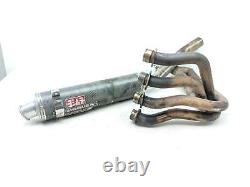 97 Honda CBR1100XX Blackbird CBR 1100 Yoshimura RS-3 Exhaust Headers Head Pipes