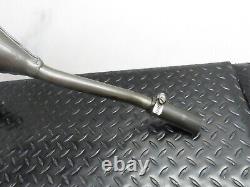 98-13 Kawasaki Kx 100 Kx 85 Oem Stock Exhaust Pipe Head Pipe Chamber 18120-1081