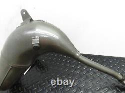 98-13 Kawasaki Kx 100 Kx 85 Oem Stock Exhaust Pipe Head Pipe Chamber 18120-1081