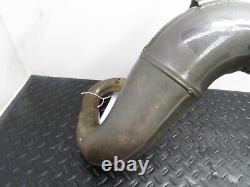 98-13 Kawasaki Kx 100 Kx 85 Oem Stock Exhaust Pipe Head Pipe Chamber 18120-1081