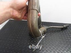 98-13 Kawasaki Kx 100 Kx 85 Oem Stock Exhaust Pipe Head Pipe Chamber 18120-1081