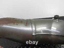 98-13 Kawasaki Kx 100 Kx 85 Oem Stock Exhaust Pipe Head Pipe Chamber 18120-1081