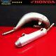 98 99 Honda Cr125 Fmf Expansion Chamber Exhaust Head Tail Pipe Muffler Silencer