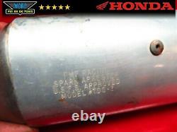 98 99 Honda CR125 FMF Expansion Chamber Exhaust Head Tail Pipe Muffler Silencer