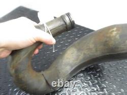 98 99 Suzuki Rm 125 Rm125 Fmf Fatty Exhaust Pipe Chamber Head Pipe 14310-36e21