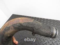 98 99 Suzuki Rm 125 Rm125 Oem Stock Exhaust Pipe Chamber Head Pipe 14310-36e21