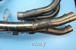 988 02-07 Suzuki Hayabusa Brock's Exhaust Alien Head Muffler Pipe