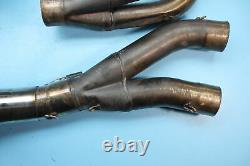 988 02-07 Suzuki Hayabusa Brock's Exhaust Alien Head Muffler Pipe