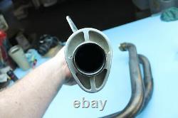 988 02-07 Suzuki Hayabusa Brock's Exhaust Alien Head Muffler Pipe