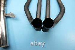 988 02-07 Suzuki Hayabusa Brock's Exhaust Alien Head Muffler Pipe