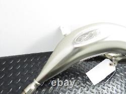 99 00 01 02 Kawasaki Kx 125 Kx125 Fmf Fatty Exhaust Pipe Head Pipe Chamber