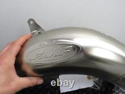 99 00 01 02 Kawasaki Kx 125 Kx125 Fmf Fatty Exhaust Pipe Head Pipe Chamber