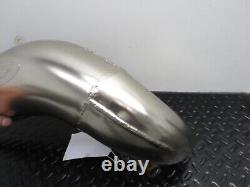 99 00 01 02 Kawasaki Kx 125 Kx125 Fmf Fatty Exhaust Pipe Head Pipe Chamber