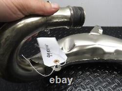 99 00 01 02 Kawasaki Kx 125 Kx125 Fmf Fatty Exhaust Pipe Head Pipe Chamber