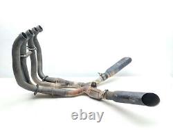 99-07 Suzuki Hayabusa GSX1300R VooDoo Shorty Slip Ons With OEM Header Head Pipes