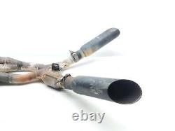 99-07 Suzuki Hayabusa GSX1300R VooDoo Shorty Slip Ons With OEM Header Head Pipes