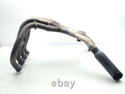 99-07 Suzuki Hayabusa GSX1300R VooDoo Shorty Slip Ons With OEM Header Head Pipes