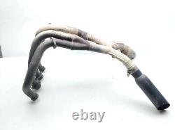 99-07 Suzuki Hayabusa GSX1300R VooDoo Shorty Slip Ons With OEM Header Head Pipes