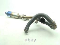 99 Suzuki TL1000 RX Full Aftermarket Exhaust Pipe Mufflers Head Headers