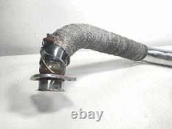 99 Yamaha Road Star XV1600 Exhaust Header Head Pipe Muffler