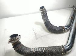 99 Yamaha Road Star XV1600 Exhaust Header Head Pipe Muffler