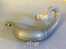 (A) 2004 Kawasaki KX65 KX 65 exhaust head pipe 02 03 04 05 06 07 08 09 10 OEM