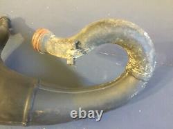 (A) 2004 Kawasaki KX65 KX 65 exhaust head pipe 02 03 04 05 06 07 08 09 10 OEM