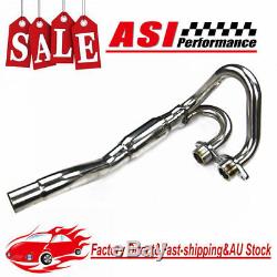 ASI Powerbomb Stainless Exhaust Head Pipe Header For Honda XR400 1996-2004