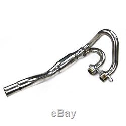 ASI Powerbomb Stainless Exhaust Head Pipe Header For Honda XR400 1996-2004
