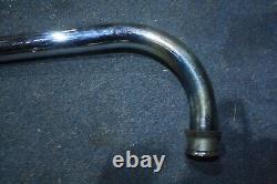 Aftermarket Motad Honda Cx500 Exhaust Heads Headers Pipes Pair