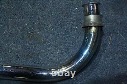 Aftermarket Motad Honda Cx500 Exhaust Heads Headers Pipes Pair