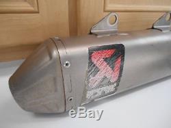 Akrapovic Ktm Sx-f Sxf 250 350 2016 2017 2018 Exhaust Head Pipe Silencer Muffler