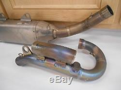 Akrapovic Ktm Sx-f Sxf 250 350 2016 2017 2018 Exhaust Head Pipe Silencer Muffler