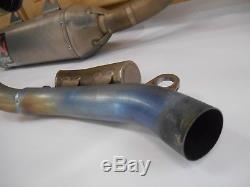 Akrapovic Ktm Sx-f Sxf 250 350 2016 2017 2018 Exhaust Head Pipe Silencer Muffler