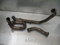 Aprilia Caponord ETV1000 ETV 1000 03 2003 Exhaust Headers Head / Mid Pipes OEM