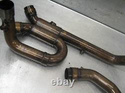 Aprilia Caponord ETV1000 ETV 1000 03 2003 Exhaust Headers Head / Mid Pipes OEM