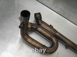 Aprilia Caponord ETV1000 ETV 1000 03 2003 Exhaust Headers Head / Mid Pipes OEM