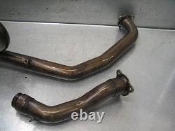 Aprilia Caponord ETV1000 ETV 1000 03 2003 Exhaust Headers Head / Mid Pipes OEM