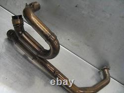 Aprilia Caponord ETV1000 ETV 1000 03 2003 Exhaust Headers Head / Mid Pipes OEM