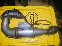 Arctic Cat Tigershark Jet Ski 640 Complete Exhaust Pipe Head Chamber Cone