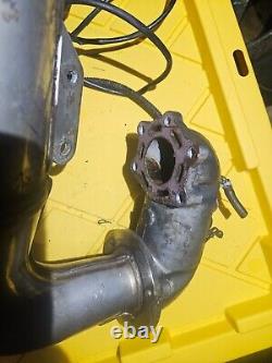 Arctic Cat Tigershark Jet Ski 640 Complete Exhaust Pipe Head Chamber Cone