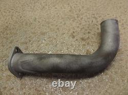 Aviation Aircraft Exhaust Head Pipe Stack H