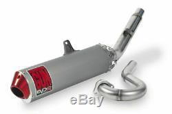 BIG GUN EVO R Full Exhaust Pipe Head Exhaust Muffler Yamaha Raptor 350 2005-13