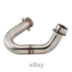 BIG GUN EXO Series Stainless Steel Head Pipe Exhaust Yamaha Wolverine R-Spec EPS