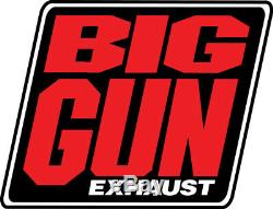 BIG GUN Exhaust 09-17001 EVO Race Series Head Pipe for 2008-13 Honda TRX700XX