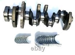 BMW 2.0l petrol N43B20 crankshaft with Mains & Big ends bearings STD size