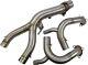 Bmw R 1250 Gs Abs 2019-2024 Akrapovic 2-into-1 Head Pipe E-b12r7/1